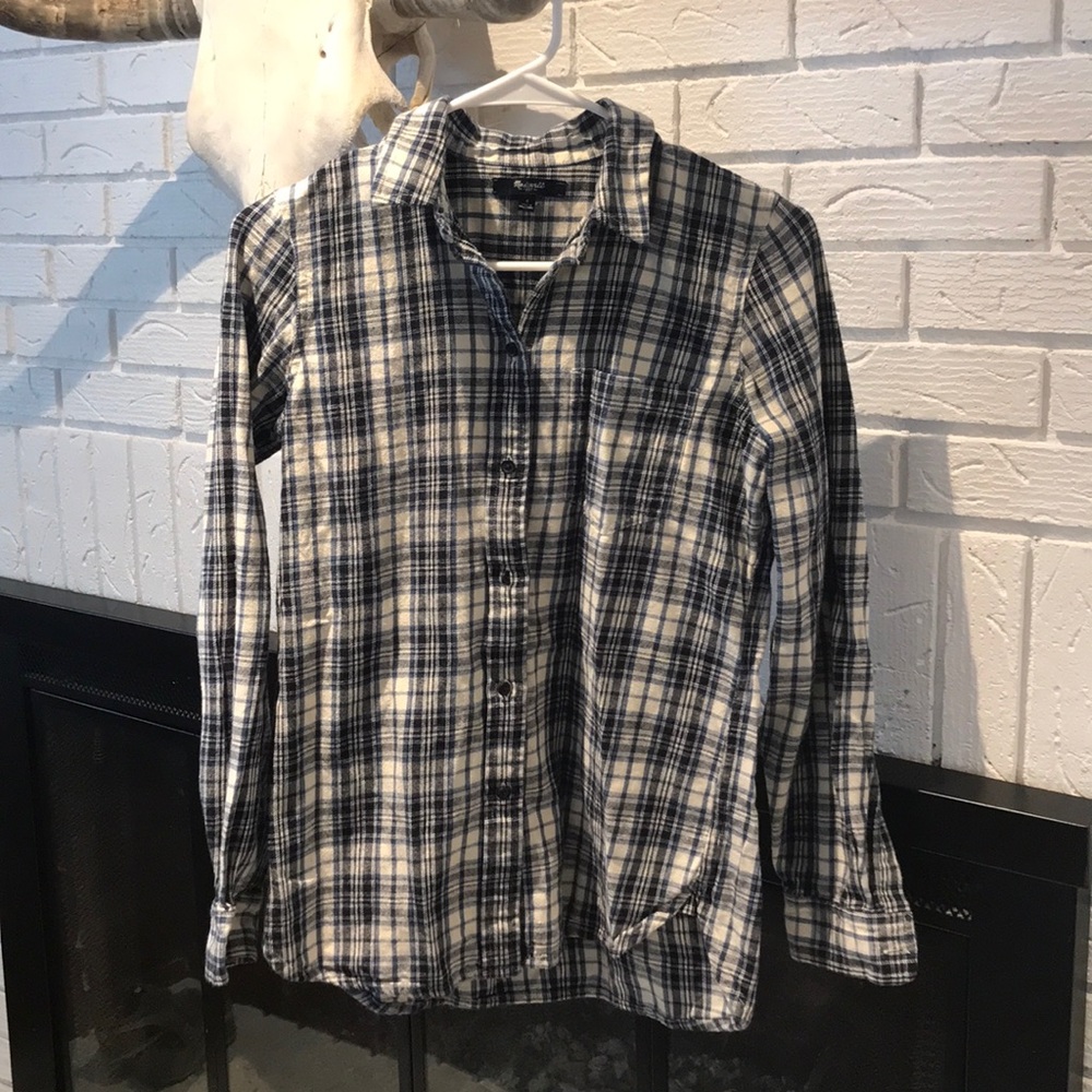 Madewell flannel